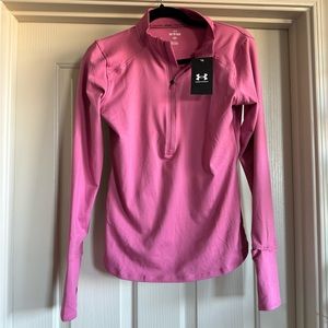 NWT Under Armor Tech Quarter Zip Long Sleeve